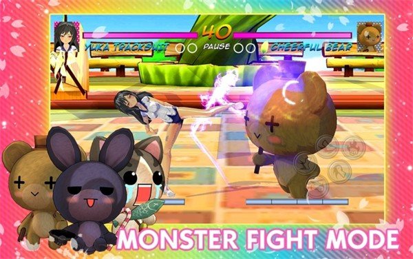 高中女生战斗模拟器手机版截图1