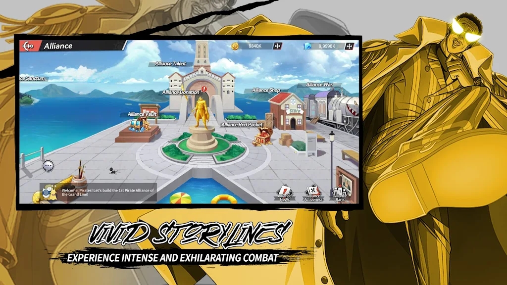 海贼王传奇海岸