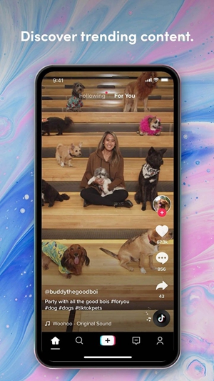 TikTok海外版截图2