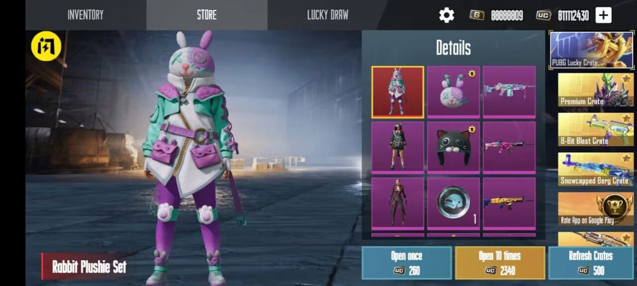 绝地求生开箱模拟器截图1