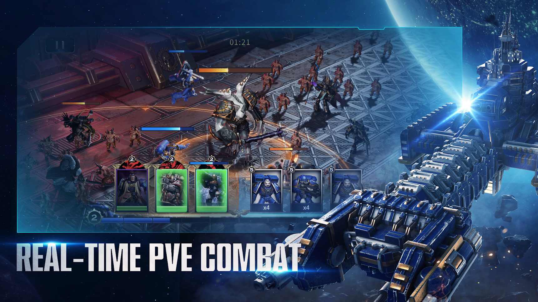 战锤40k雷霆远征