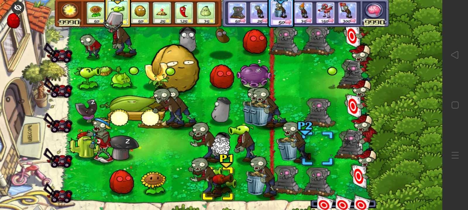 PvZ TV触控随机模仿者版截图2