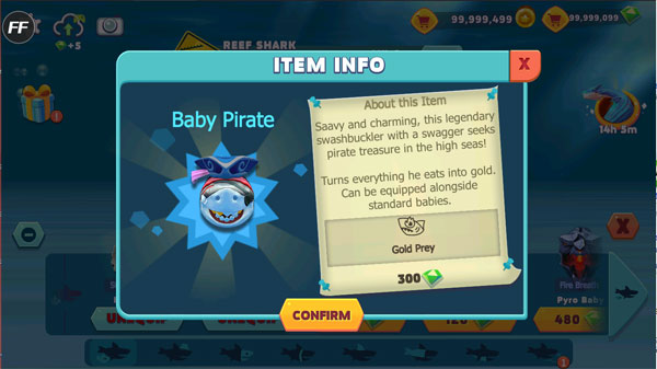 饥饿鲨进化10.5.4内置菜单截图3