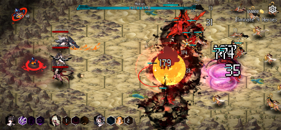 dungeon squad内置菜单截图2