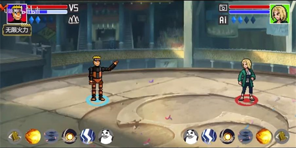 像素火影机械鸣人最新版