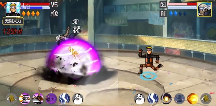 像素火影机械鸣人最新版