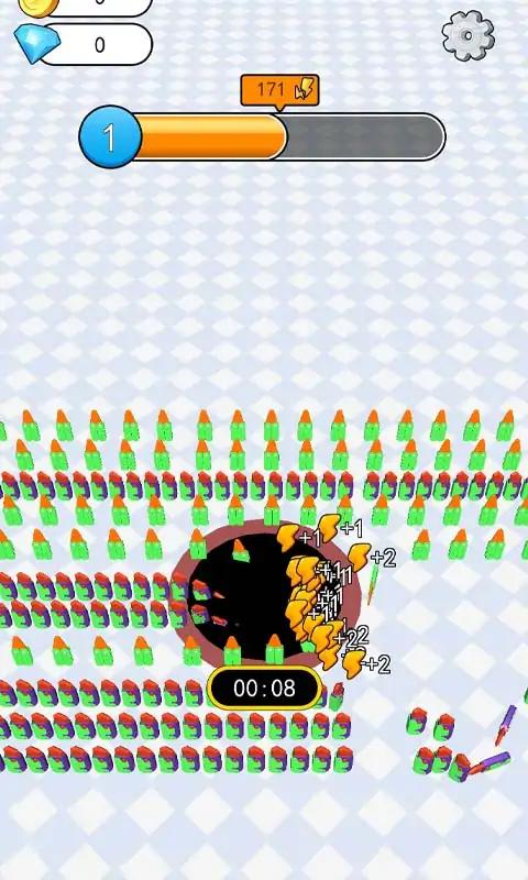 胡萝卜刀黑洞大作战截图2