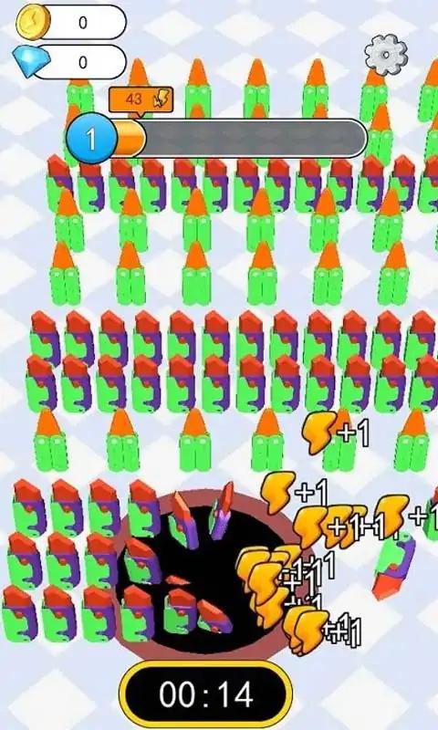 胡萝卜刀黑洞大作战截图3