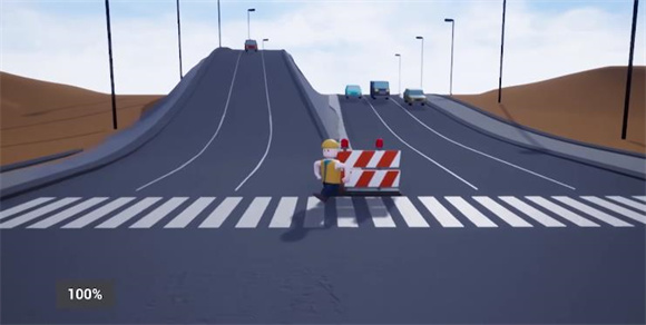 过马路模拟器3D版截图2