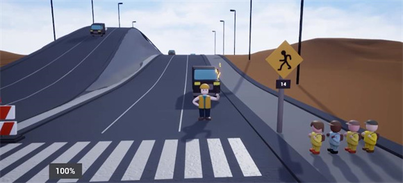 过马路模拟器3D版截图1