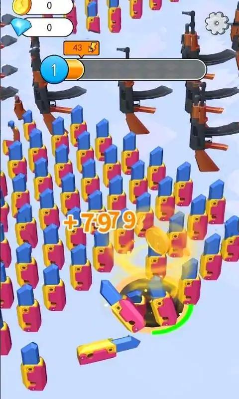 胡萝卜刀黑洞大作战安卓版