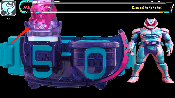 假面骑士歌查德腰带模拟器