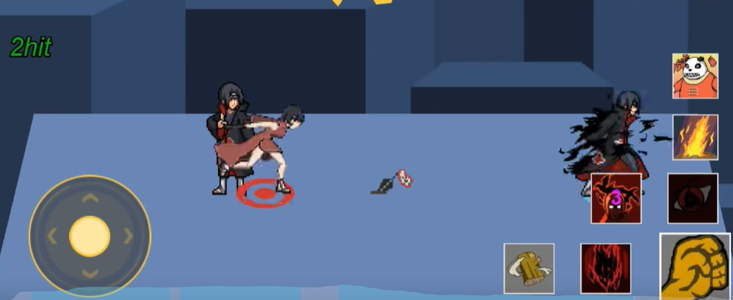 像素火影联机版截图3