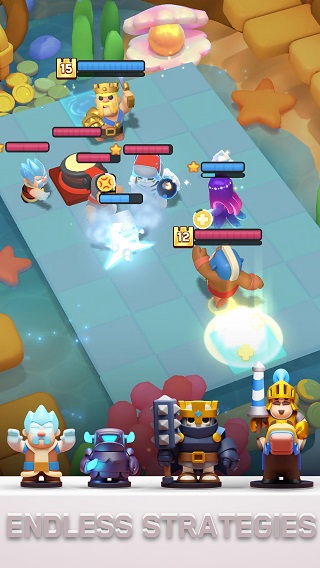 皇室奇兵汉化版截图2