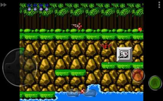 魂斗罗FC版手游截图3