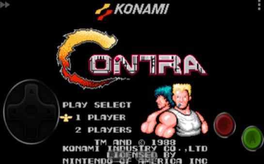 魂斗罗FC版手游截图1