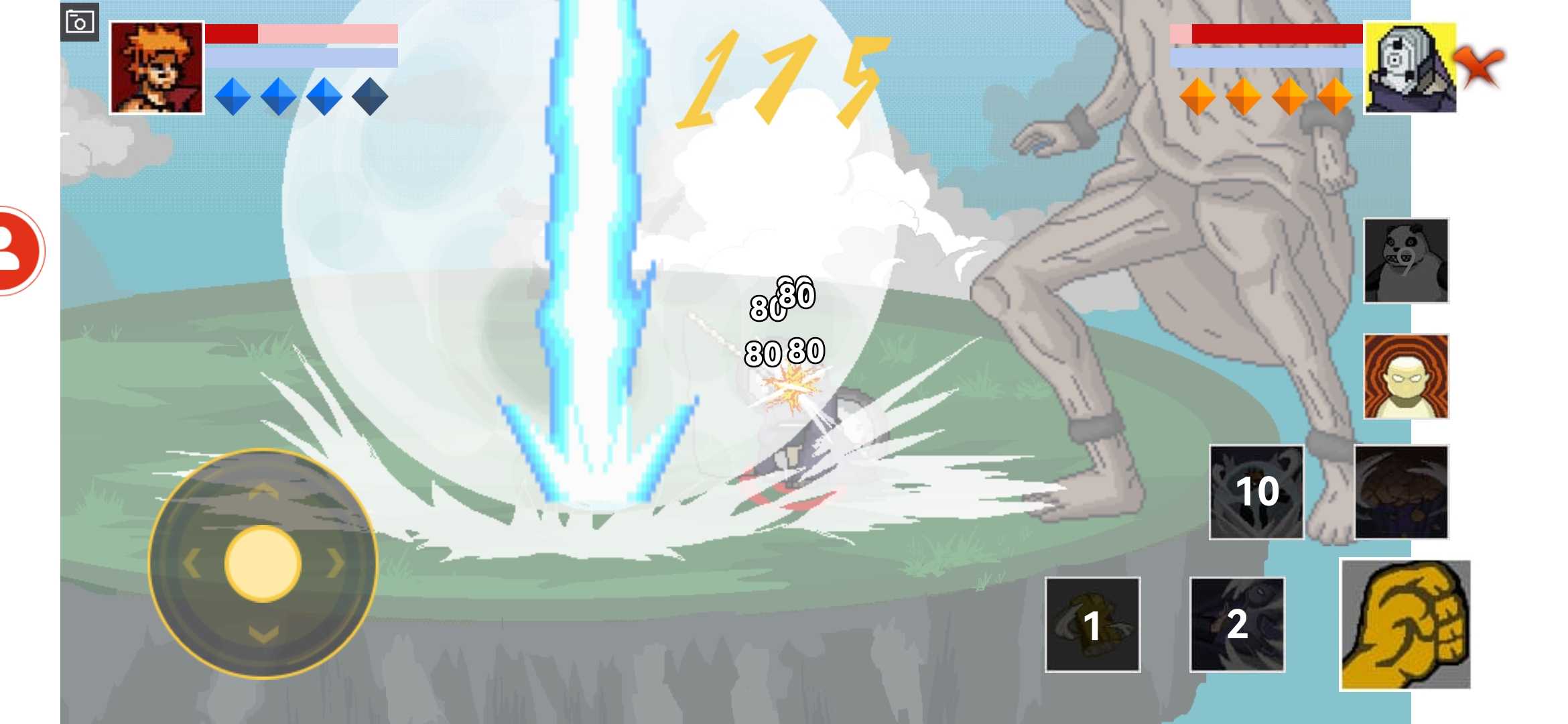 像素火影三船版本截图3