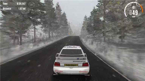 拉什拉力赛3无限金币版截图2