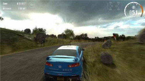 拉什拉力赛3无限金币版截图1