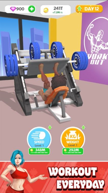 放置MMA俱乐部官方版截图1