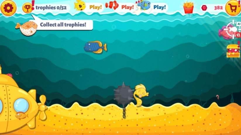 大鱼吃小鱼怀旧版经典版截图2