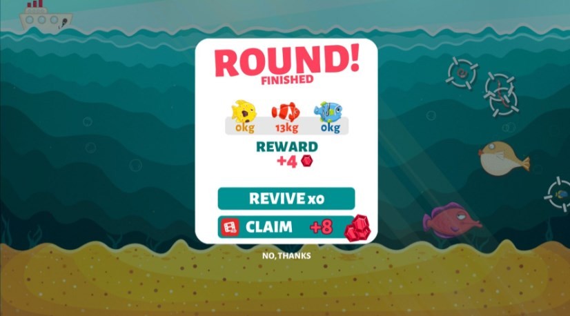 大鱼吃小鱼怀旧版经典版