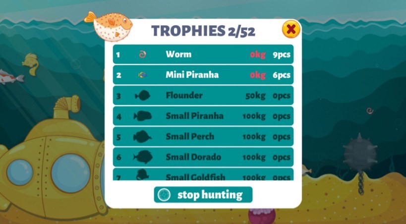 大鱼吃小鱼怀旧版经典版截图1