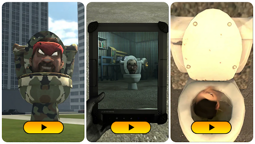 监控人vs马头人截图1