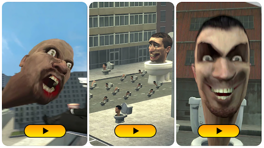 监控人vs马头人截图2