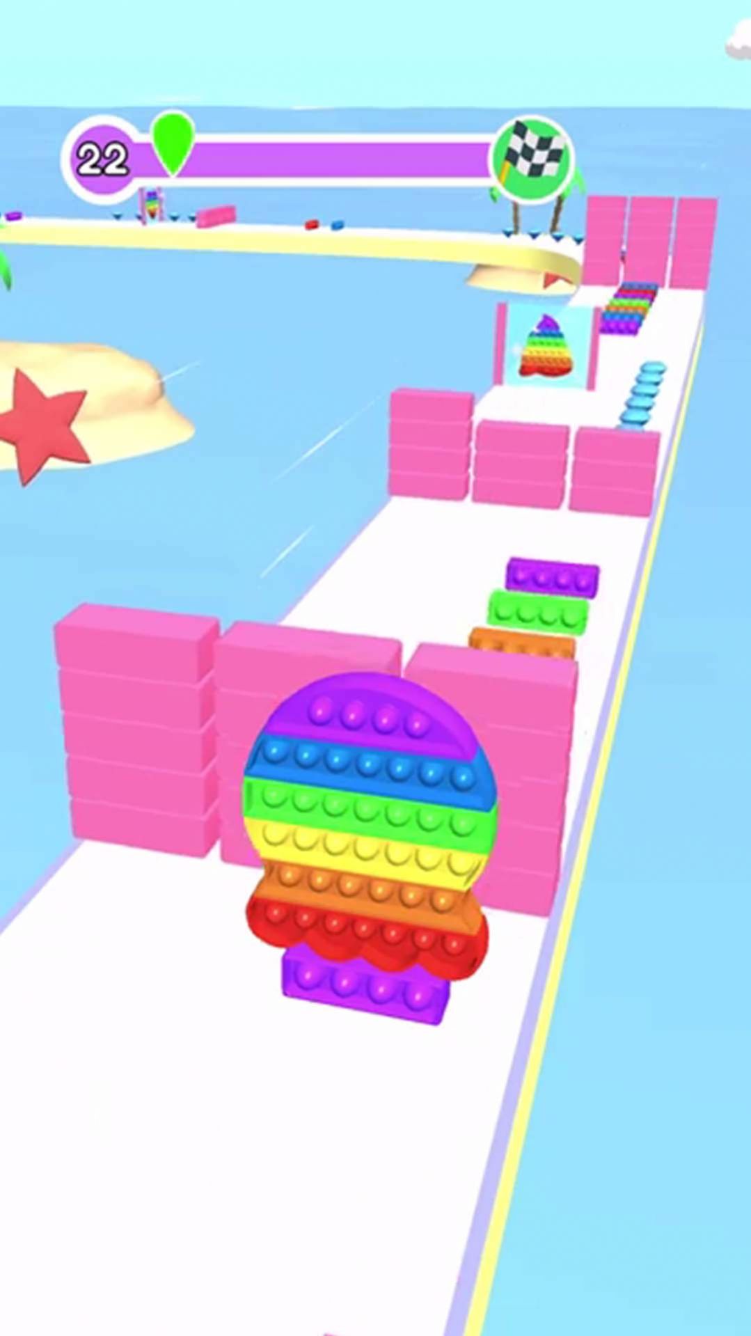 方块世界疯狂跑酷游戏