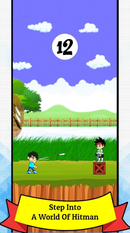 飞刀投掷大师游戏