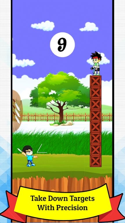 飞刀投掷大师游戏