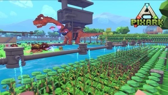 方块方舟正版下载手机版截图5