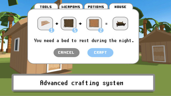 方块岛生存截图2