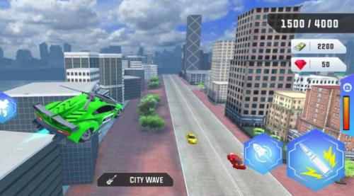 机甲飞行大战游戏截图1