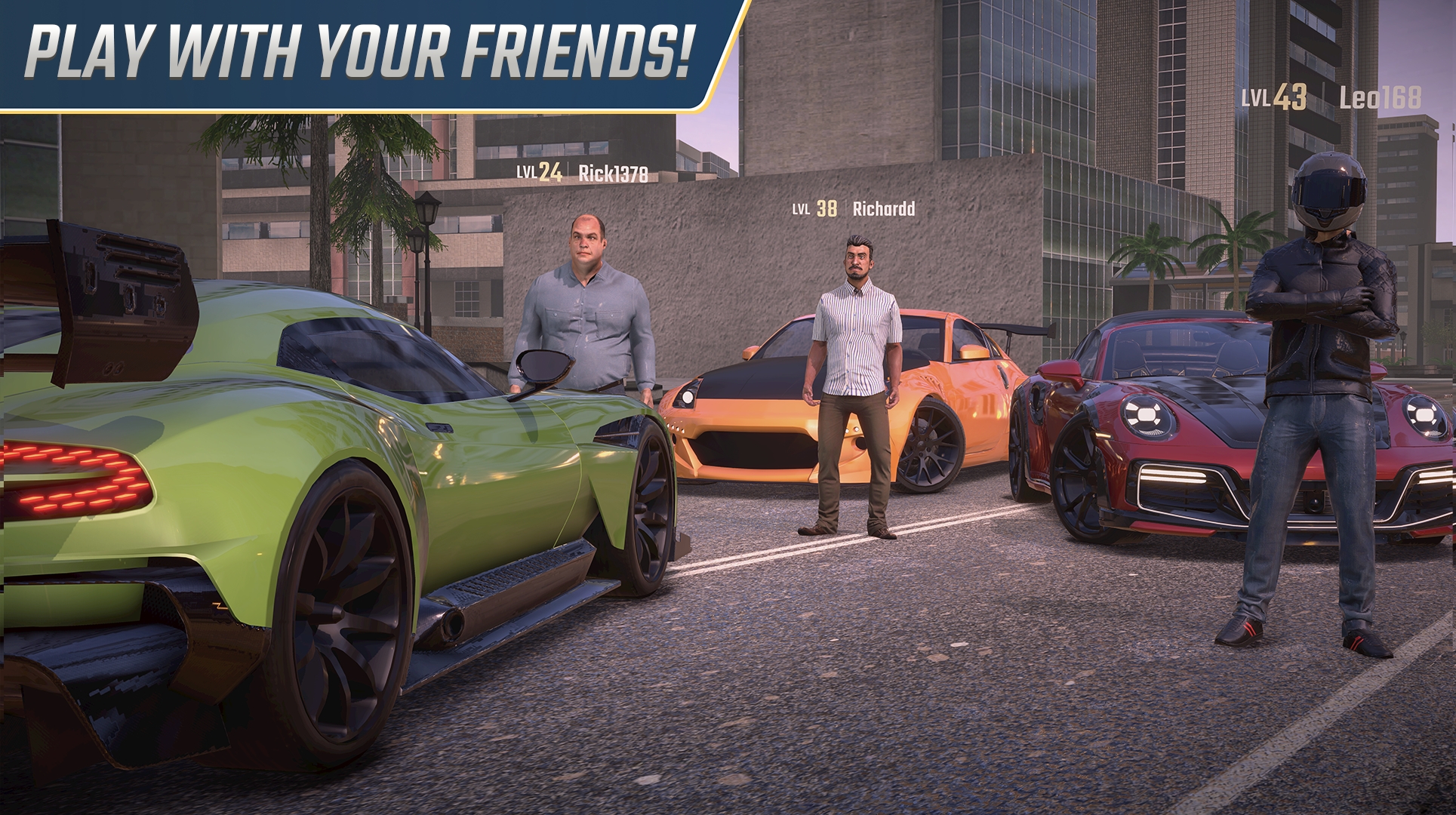 多人停车大师2汉化版内置菜单截图4