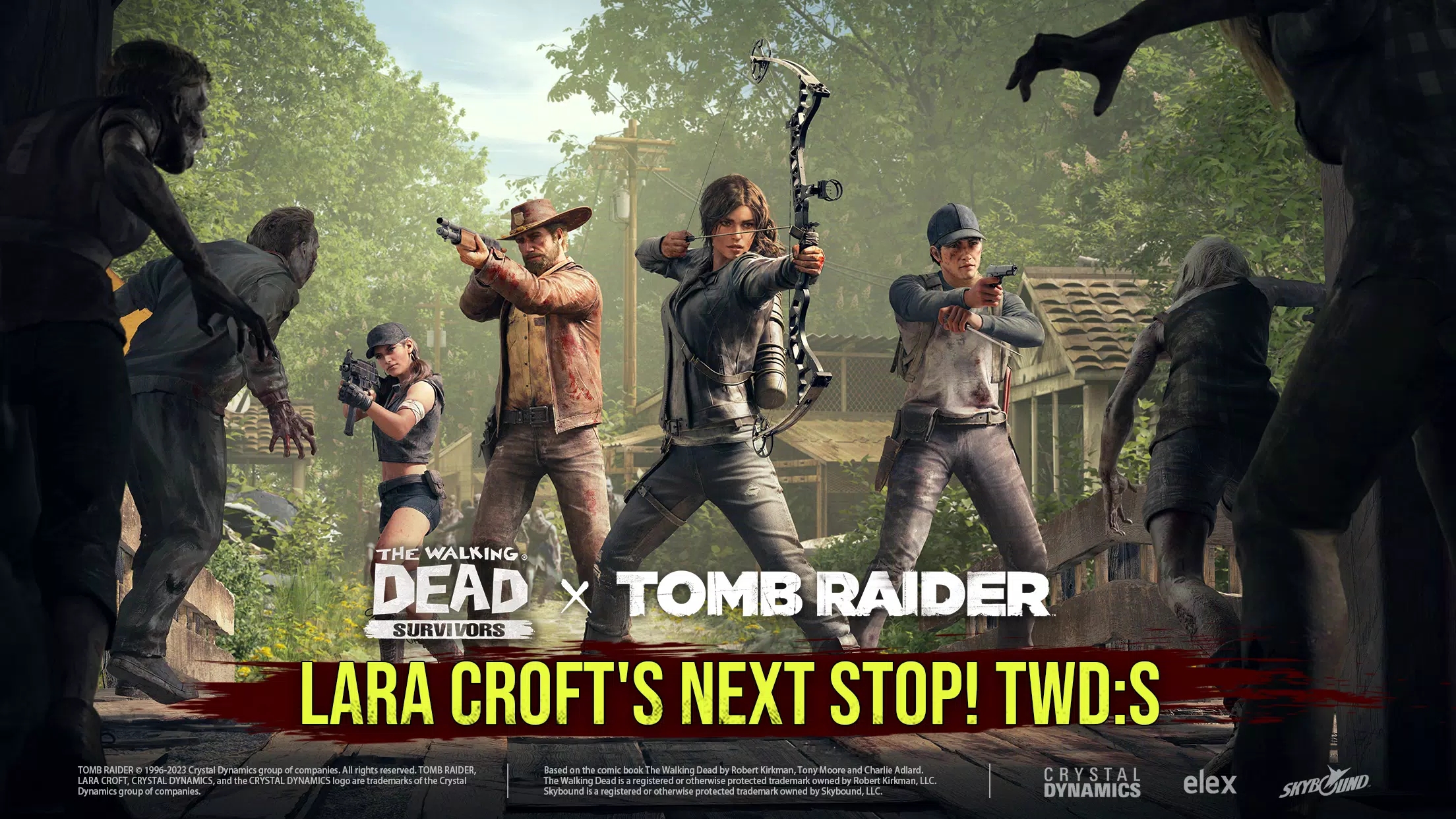 行尸走肉幸存者游戏合集