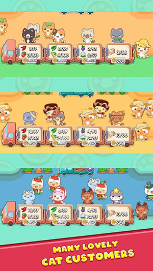 猫咪农场收获截图1