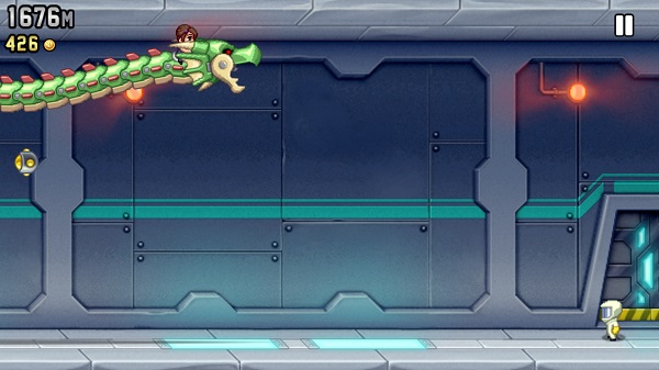 Jetpack Joyride疯狂喷气机截图3