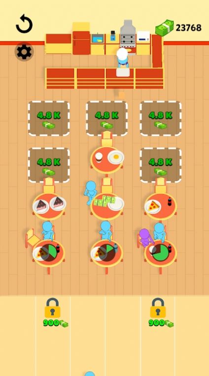 橡皮人美食餐厅截图3