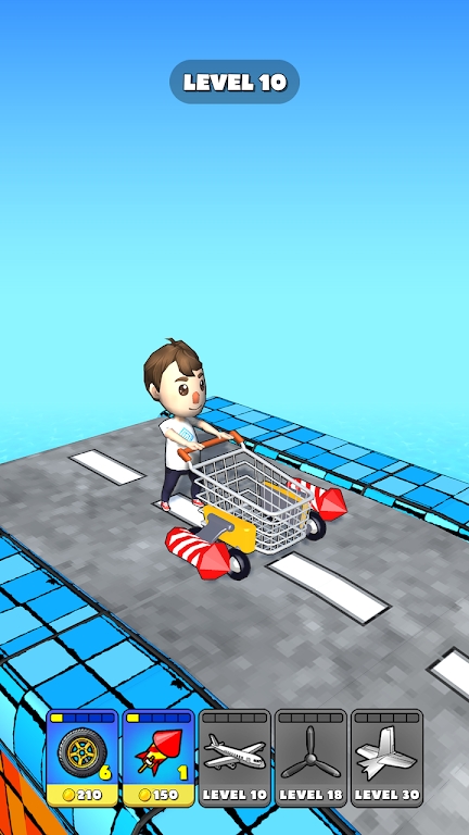 飞行车英雄Fly Cart Hero截图2