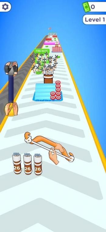 跑酷猎弓射击截图2