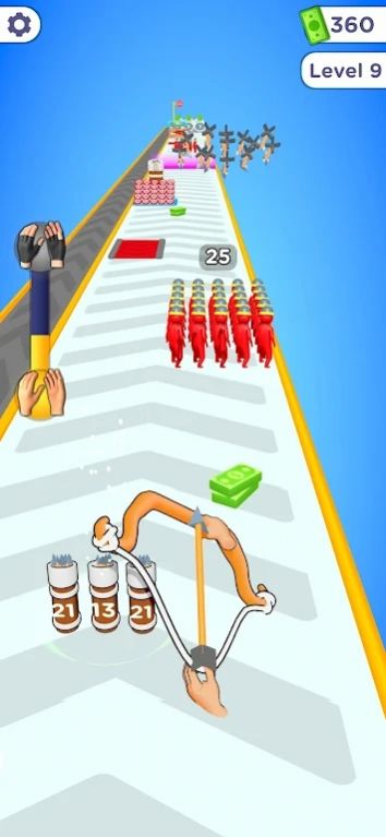 跑酷猎弓射击截图3