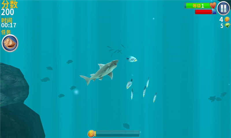 饥饿鲨进化内置mod菜单