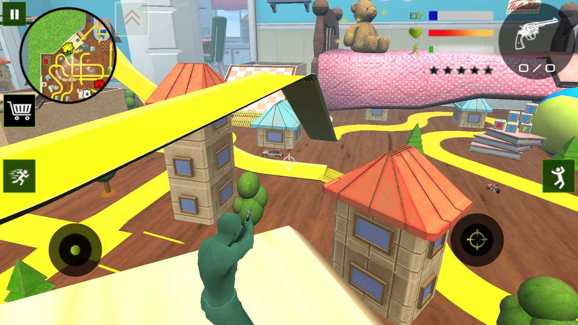 陆军玩具城无限金币版下载截图2