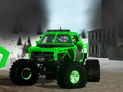 4x4疯狂越野车