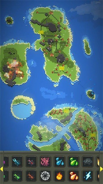 上帝模拟器修仙版加未来科技截图2