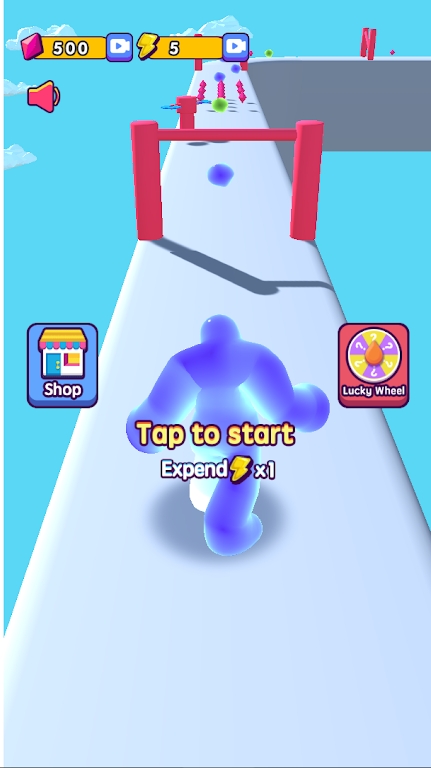 液体人跑酷截图1