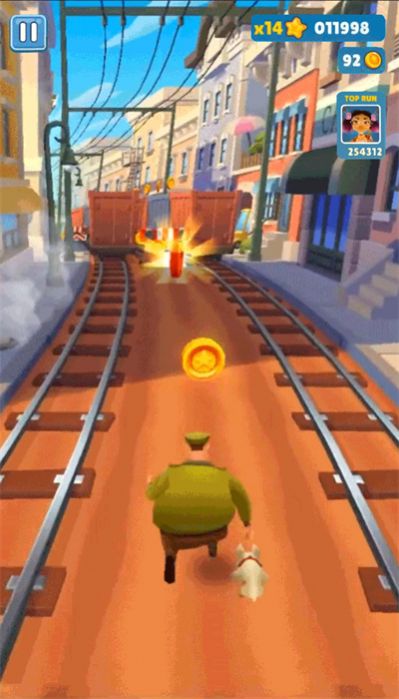 杰克最强跑酷截图3