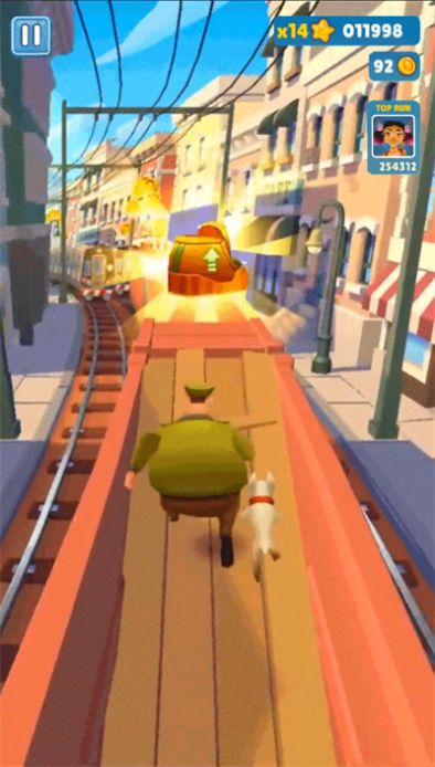 杰克最强跑酷截图1